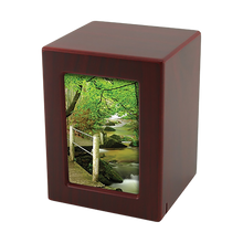 Cherry Photo Frame Medium Pet Cremation Urn