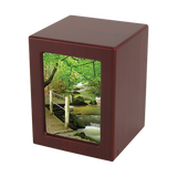 Cherry Photo Frame Large Pet Cremation Urn