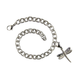 Dragonfly Stainless Steel Cremation Charm