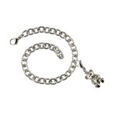 Teddy Bear Stainless Steel Cremation Charm