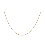 19-Inch Bronze 14K Gold-Plated Cremation Necklace